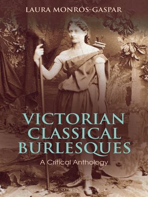 cover image of Victorian Classical Burlesques